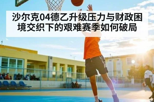 沙尔克04德乙升级压力与财政困境交织下的艰难赛季如何破局